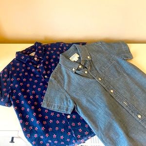 JCREW Crewcuts - Boys Short sleeve summer set